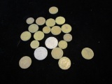 Lot of Foreign Coins from Hong Kong