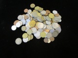 Lot of Foreign Coins from Europe