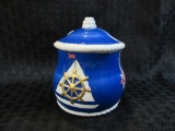 Lefton Nautical Themed Salt & Pepper Shakers