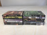 Lot of 14 DVD Movies-Solaris, Italian Job & others