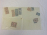 Lot of 4 Envelopes of Stamps (2)