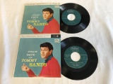 TOMMY SANDS 1957 Steady Date 45 RPM EP 1 & 2