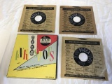 INK SPOTS Volume Two 3 × Vinyl 45 RPM Set 1949