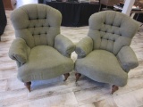 Soft Olive Green Arm Chair( x the money)