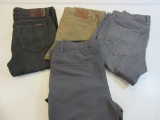 Lot of 4 Men's Pants/ Jeans