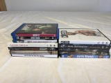 Lot of 9 DVD Movies and 3 Blu-Ray Movies