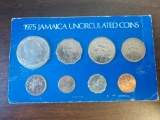 1975 Jamaica Uncirculated Coins