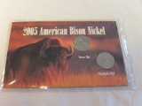 2005 American Bison Nickels