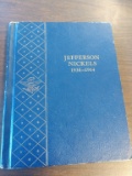 Book of Jefferson Nickels 1938-1964