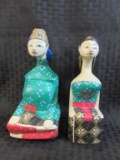 Set of 2 Decorative Figurines