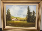 Original Signed Oil Painting