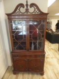 2-Part China Cabinet Hutch. 79