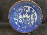 Antique Asian Plate