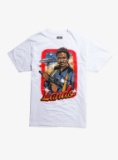 STAR WARS LANDO AIRBRUSH T-SHIRT SIZE XL NEW