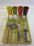 Vintage Kitchen Lot, Including: Tupperware