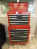 Red Craftsman 15-Drawer Rolling Toolbox Set