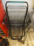 Black Shopping Cart