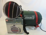 Coleman Sleeping Bag & Ozark Trail Canteen