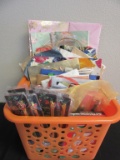 Lot of Gift Bags, Wrapping Paper & Cards