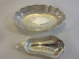 Lot of 2 WMF-IKORA Silver Plated Serving Dishes