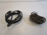 Lot of 2 Extension Cords