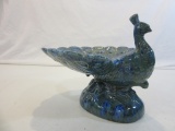 Holland Mold Peacock Ceramic Dish