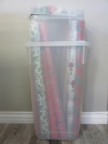 Rubbermaid Wrapping & Bows Storage Container