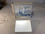 Lite-A-Page Insertable Slide Viewer with box