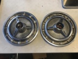 Lot of 2 1964-67 impala SS chevelle nova  hub caps