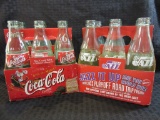 Lot of 2 Coca Cola Six Packs, Incl. 1994 Utah Jazz