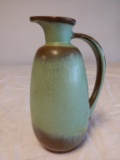 Vintage prairie green Frankoma #835 pitcher