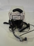 Headset W/Boom Microphone