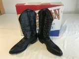 LAREDO Mens Leather  Western Cowboy Boots NEW 9D