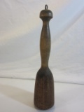 Vintage Wood Sausage Stuffer