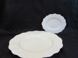 Lot of 2 Lenox Serving Platters