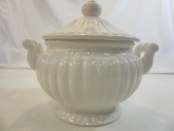 Ceramic Lidded Soup Pot