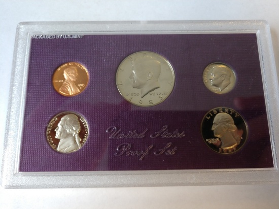 1985-S United States Proof Set