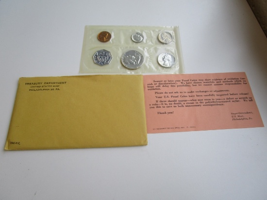 1961-P United States Mint Uncirculated Set