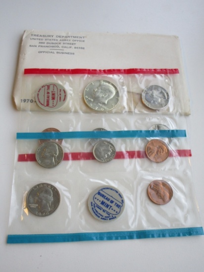 1970 US Uncirculated Set