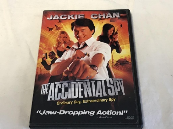 THE ACCIDENTAL SPY Jackie Chan DVD Movie