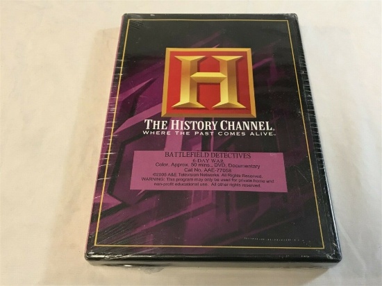 The History Channel Battlefield Detectives DVD NEW