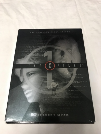 X-FILES Complete First Season 6 Disc DVD Set
