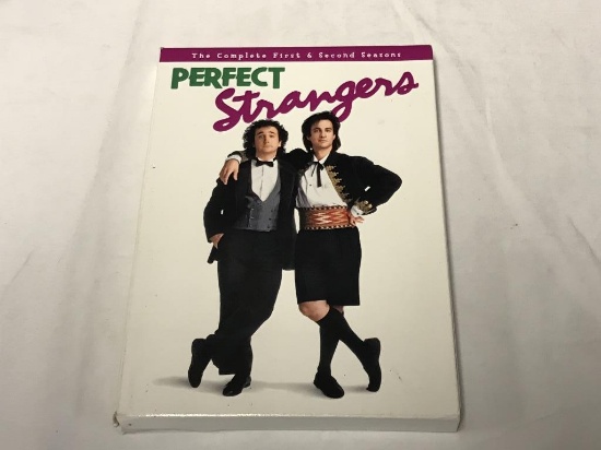 PERFECT STRANGERS  First & Second Season DVD Set