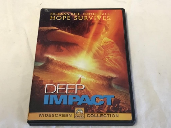 DEEP IMPACT  Elaih Wood DVD Movie