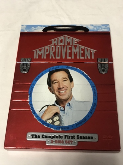 HOME IMPROVEMENT Complete First Season 3 Disc DVD