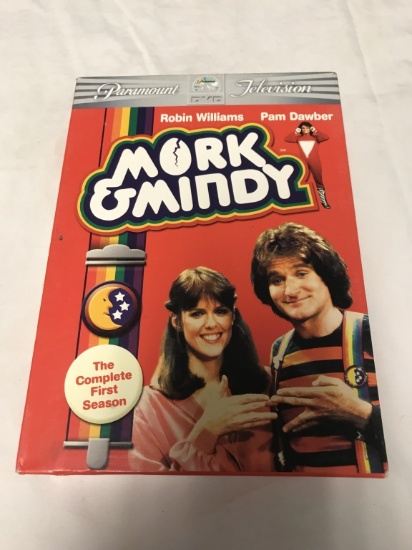 MORK & MINDY Complete First Season 4 Disc DVD Set