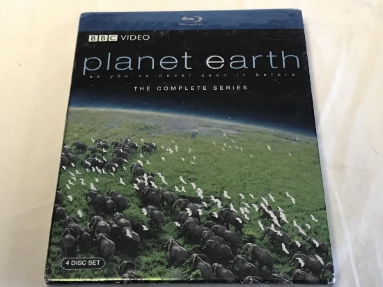 PLANET EARTH Complete Series BLU-RAY BBC Video-NEW