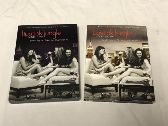 LIPSTICK JUNGLE Season Two 3 Disc DVD Set