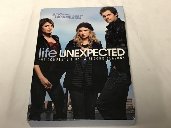 LIFE UNEXPECTED First & Second Seasons 6 DIsc DVD