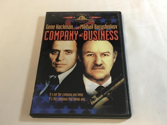 COMPANY BUSINESS Gene Hackman DVD Movie